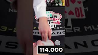 $20,000 Blackjack tight spot