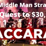 Baccarat: 3×3 Middle Man Strategy simulation test series – Day 1