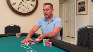 How to bring a flop, turn and river – How to deal poker – Lesson 18 of 38