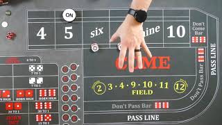 Craps Strategy: What is the best strategy for YOU?