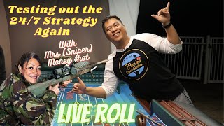 The Live Showdown! 24/7 Craps Strategy vs. Mrs. (Sniper) Money Shot: Round 2 REDEMPTION