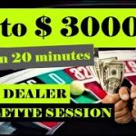 Online Roulette Session playing my Best Roulette Strategy Follow the Trend | Roulette strategy