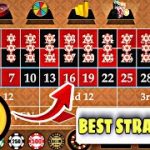 Roulette best strategy for beginners || Roulette strategy || Roulette casino
