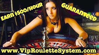 Best Roulette System of 2016! Roulette System Review. Winning Roulette System