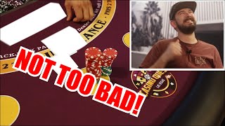 🔥 PLAY LIKE A PRO 🔥10 Minute Blackjack Challenge – WIN BIG or BUST #125