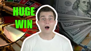 HUGE WIN 🤑 With this EASY ROULETTE STRATEGY [SYSTEM VERSION 2022]