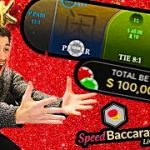 100k Bet On Baccarat! Insane Win or Sick Fail?!?!