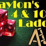 Waylon’s 4&10 Ladder Craps Strategy with $300 Bankroll