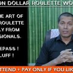 Roulette Workshop – How To Join (Learn The Art of Plying Roulette Directly From Professionals)