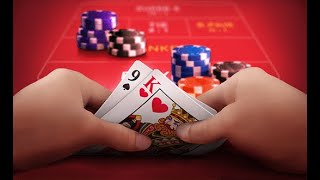 Baccarat: 8 In the Corner Pocket Strategy