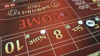 A craps strategy to use while waiting for your turn to roll the dice.