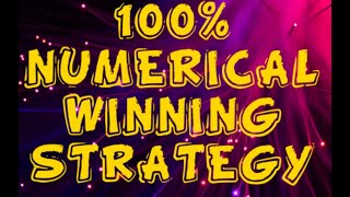 SIMPLY WINNING ROULETTE STRATEGY