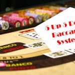 5 Up 5 Down Baccarat System/Strategy