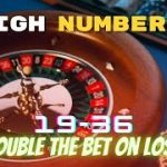 High Number Roulette Strategy to Win | Target $1000+
