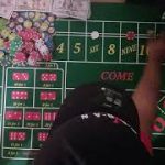 How to play craps ITS OK TO BREAK EVEN sometimes!! Episode #5    (How to play craps and win)
