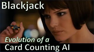 Neat AI does Blackjack using NEAT and a Genetic Algorithm
