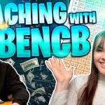 Coaching with Bencb! 🤯 MINDBLOWING POKER TIPS! 🤯 (Session review of the $55 Bounty Hunter)