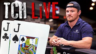 Lex O Poker plays ACTION $5/$5/$10/$20 NL Cash Game from TCH LIVE Dallas, TX