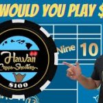 The 24/7 Hybrid w/$100 Options Craps Strategy