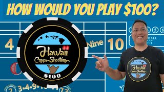 The 24/7 Hybrid w/$100 Options Craps Strategy