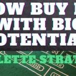 LOW BUY IN WITH BIG POTENTIAL ROULETTE STRATEGY