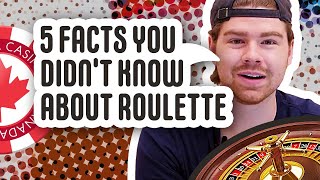 TOP 5 ROULETTE FACTS You Didn’t Know!