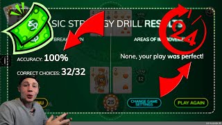 Basic Strat is… Easy?! Learning Blackjack from Scratch