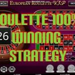 #1XBET    #ROULETTE Roulette 100% Winning strategy-2021