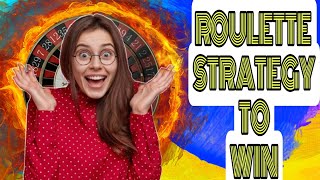 Roulette big winning method 2021👈 | Roulette strategy to win | Roulette channel