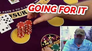 🔥 POWERFUL 🔥10 Minute Blackjack Challenge – WIN BIG or BUST #120