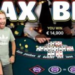€2000 MAX BET Ultimate Texas Hold’Em!