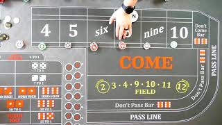 Good Craps Strategy?  The Go Big and Go Home, viewer submitted strategy