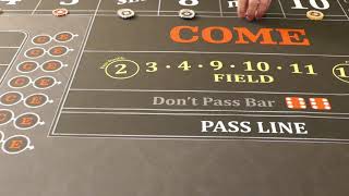 The best craps strategy for BIG money, part 1.