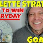 Roulette Strategy- Christopher Mitchell Shows You How To Win Everyday With Real Money.