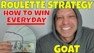 Roulette Strategy- Christopher Mitchell Shows You How To Win Everyday With Real Money.