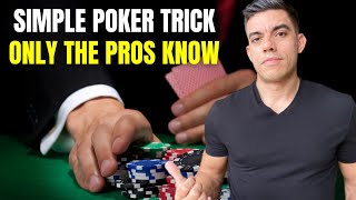 Only The TOP 1% of Poker Players Do This