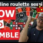 HOW to Gamble || Nice WIN Online Roulette SESSION 8 || Online Roulette Strategy to Win