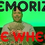 Why you should memorize the numbers on the Roulette Wheel
