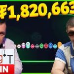 $1,820,663 PLO Pot on CoinPoker (Crypto Poker)