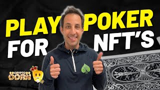 Play Online Poker. Win NFTs. | CryptoCorn Overview