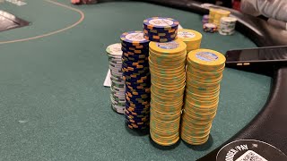 MUST WATCH! 3 HUGE ALL INS = MONSTER WIN!! Texas Holdem Poker Vlog | Close 2 Broke Ep. 68