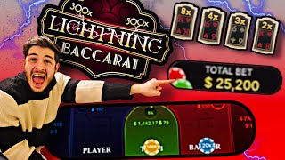 Can Lightning Baccarat Save The Day?!?!?