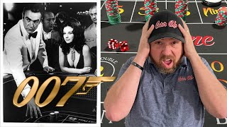 James Bond Craps Strategy | Reaction to Diamonds are Forever Film