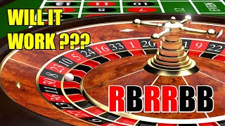 RBRRBB – Roulette Strategy Review