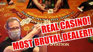 REAL MONEY ON BLACKJACK – LIVE SANTA FE PT2!!