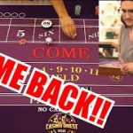 🔥COME BACK🔥 30 Roll Craps Challenge – WIN BIG or BUST #99