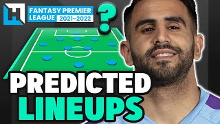 FPL GAMEWEEK 27 PREDICTED LINEUPS | PEP ROULETTE? | Fantasy Premier League tips 2021/22