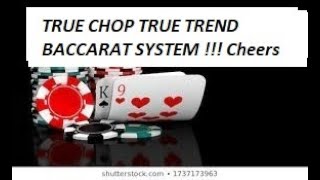 Baccarat Winning Strategy  “LIVE PLAY “By Gambling Chi 1/14/21