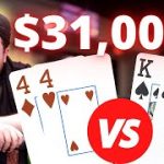 UNREAL Snap CALL for $31,000 Pot in HIGH STAKES Cash Game