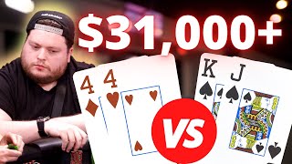 UNREAL Snap CALL for $31,000 Pot in HIGH STAKES Cash Game